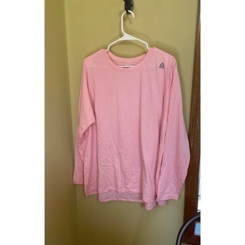 Reebok pink 2XL‎ shirt new